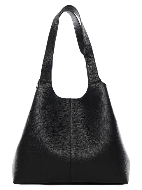 C-EASY Borsa a spalla, con pochette Nero - Borse Donna
