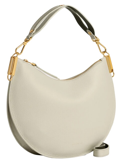 SUNUP Borsa a spalla media in pelle eucalipto/fango - Borse Donna