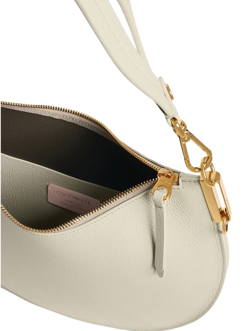SUNUP Borsa a spalla media in pelle eucalipto/fango - Borse Donna