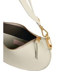COCCINELLE SUNUP Borsa a spalla media in pelle eucalipto/fango - Borse Donna - 3