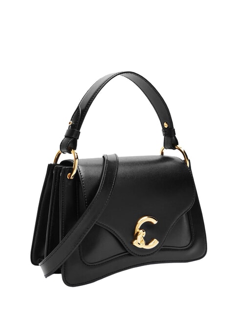 C-ME CALF Borsa a mano, con tracolla Nero - Borse Donna