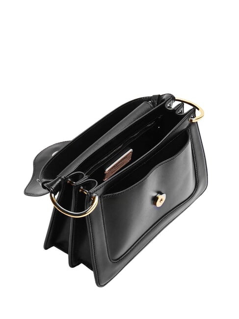 C-ME CALF Borsa a mano, con tracolla Nero - Borse Donna