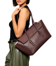 COCCINELLE DOUBLE BEAT Borsa a spalla, con pochette berry - Borse Donna - 2