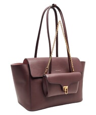 COCCINELLE DOUBLE BEAT Borsa a spalla, con pochette berry - Borse Donna - 3