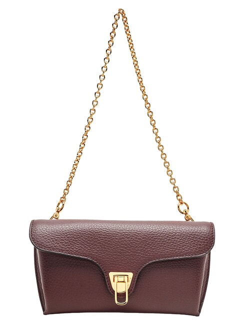 DOUBLE BEAT Borsa a spalla, con pochette berry - Borse Donna