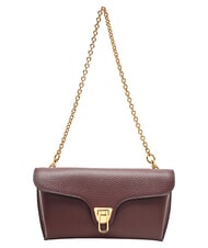 COCCINELLE DOUBLE BEAT Borsa a spalla, con pochette berry - Borse Donna - 5