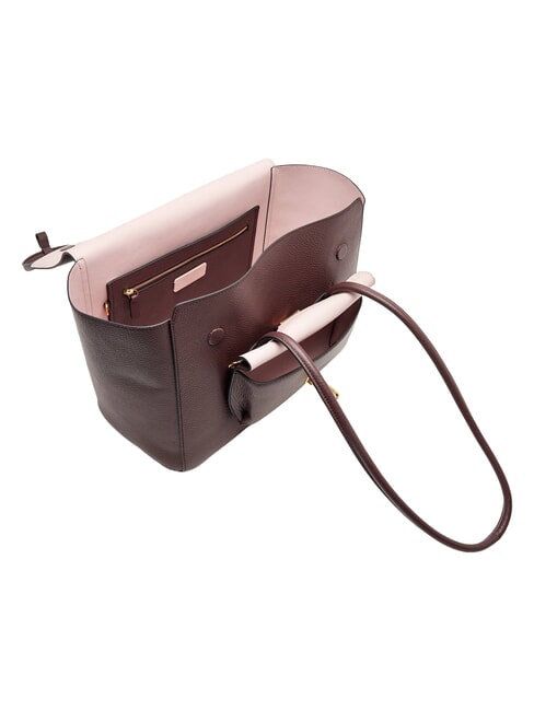 DOUBLE BEAT Borsa a spalla, con pochette berry - Borse Donna