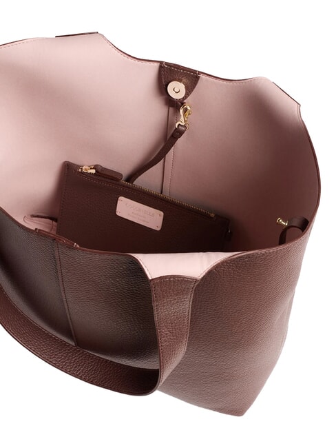 C-EASY Borsa a spalla, con pochette berry - Borse Donna