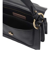 COCCINELLE C-ME Borsetta a mano, con tracolla Nero - Borse Donna - 4