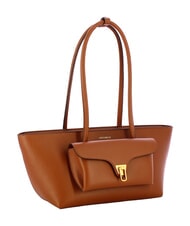 COCCINELLE DOUBLE BEAT Shopper con pochette cognac - Borse Donna - 2
