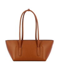 COCCINELLE DOUBLE BEAT Shopper con pochette cognac - Borse Donna - 3
