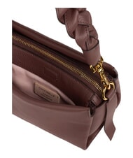 COCCINELLE BOHEME GRANA DOUBLE Borsa piccola a mano in pelle martellata berry/wint.rose - Borse Donna - 3