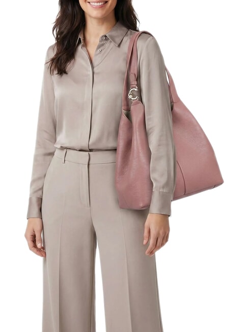 C-EASY Borsa a spalla, con pochette winter rose - Borse Donna