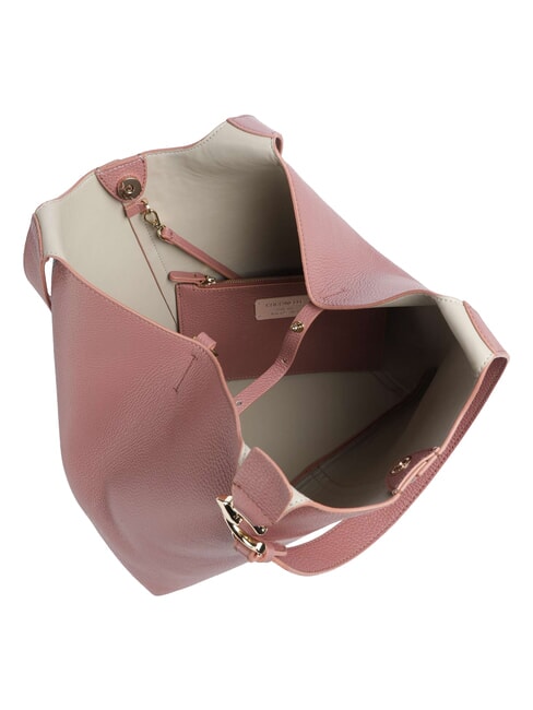 C-EASY Borsa a spalla, con pochette winter rose - Borse Donna