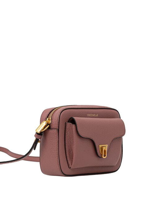 BEAT SOFT Borsa tracolla pelle martellata winter rose - Borse Donna