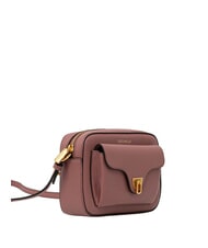 COCCINELLE BEAT SOFT Borsa tracolla pelle martellata winter rose - Borse Donna - 2