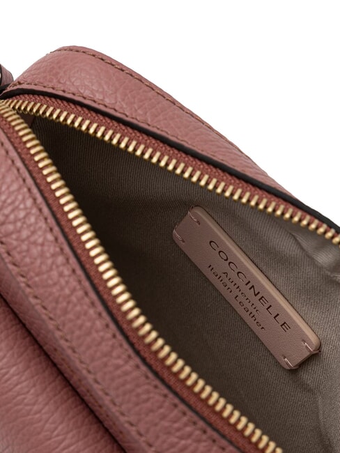 BEAT SOFT Borsa tracolla pelle martellata winter rose - Borse Donna