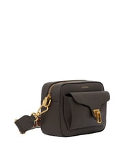 COCCINELLE BEAT SOFT RIBB Borsa in pelle a tracolla fango - Borse Donna - 2