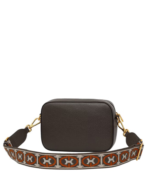 BEAT SOFT RIBB Borsa in pelle a tracolla fango - Borse Donna