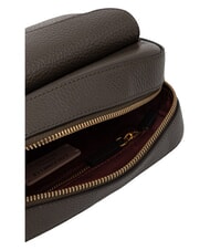 COCCINELLE BEAT SOFT RIBB Borsa in pelle a tracolla fango - Borse Donna - 4