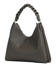 COCCINELLE CAMPIONARIO - BOHEME GRANA DOUBLE Sacca grande a spalla in pelle - Borse Donna