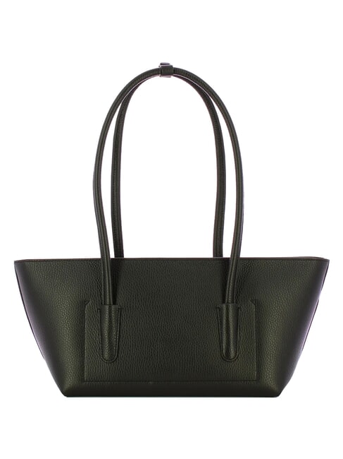 DOUBLE BEAT Shopper con pochette Nero - Borse Donna