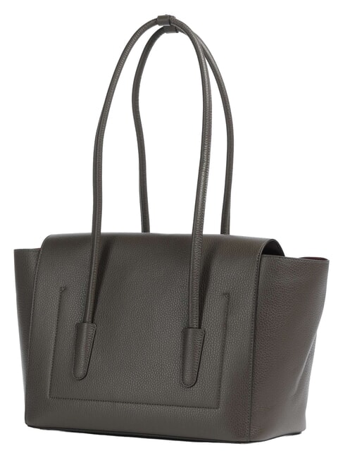 DOUBLE BEAT Borsa a spalla, con pochette fango - Borse Donna
