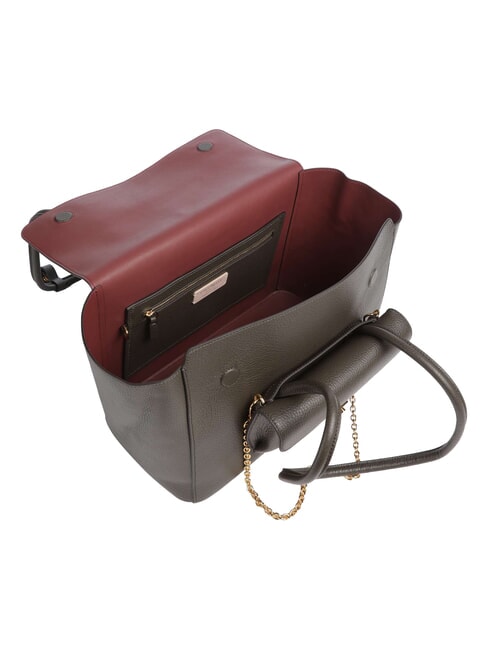DOUBLE BEAT Borsa a spalla, con pochette fango - Borse Donna