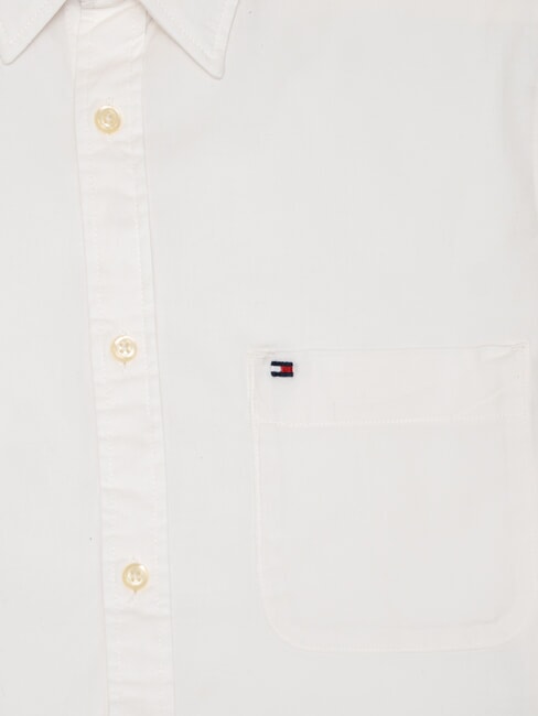 TH CASUAL Camicia a maniche corte classic white - Camicie Uomo