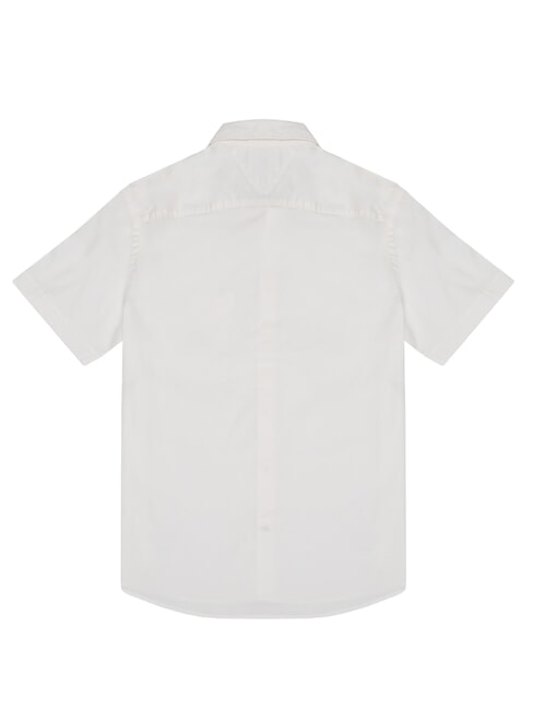 TH CASUAL Camicia a maniche corte classic white - Camicie Uomo