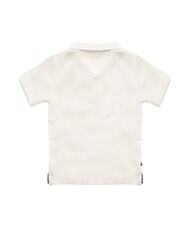 TOMMY HILFIGER KIDS BABY Polo white - T-shirt Bambino - 3