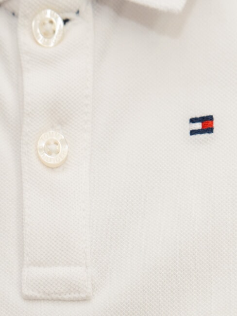 KIDS BABY Polo white - T-shirt Bambino