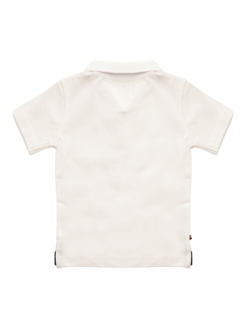 KIDS BABY Polo white - T-shirt Bambino