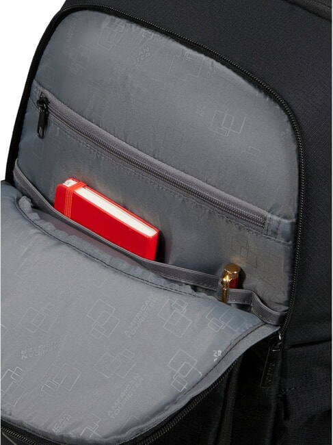 AT WORK NXT Zaino  da viaggio, porta PC 14" NERO - Zaini Scuola & Tempo Libero