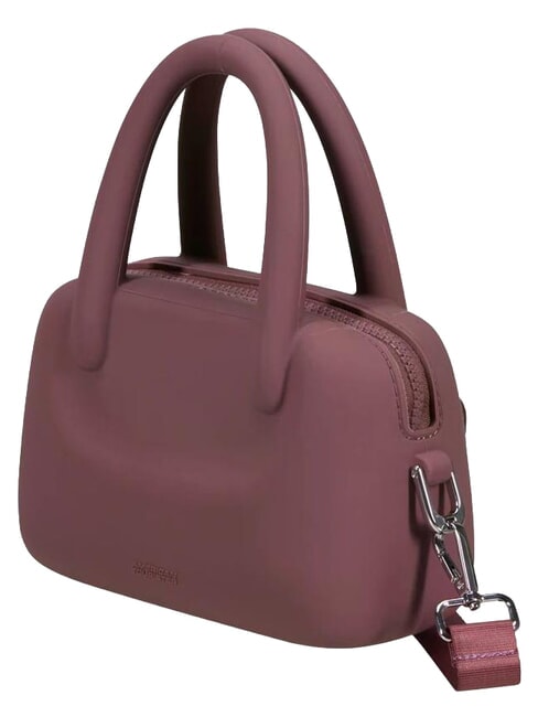 JELLYPOP Mini bag in silicone, con tracolla galactic mauve - Accessori Viaggio
