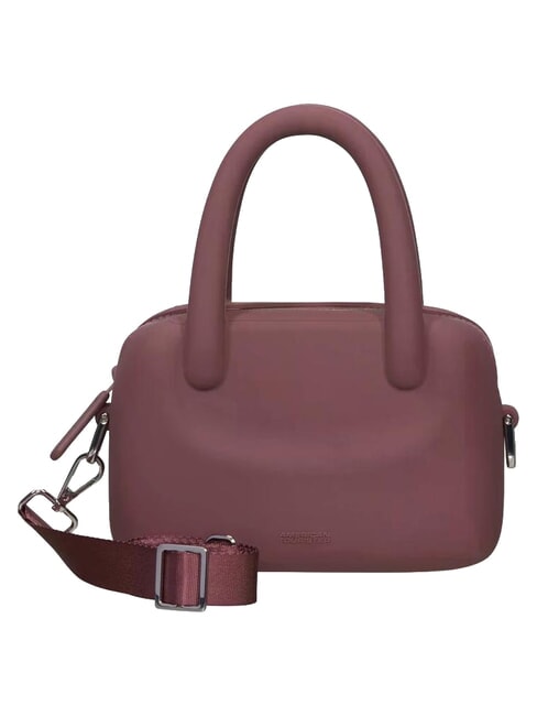 JELLYPOP Mini bag in silicone, con tracolla galactic mauve - Accessori Viaggio