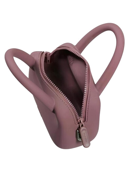 JELLYPOP Mini bag in silicone, con tracolla galactic mauve - Accessori Viaggio