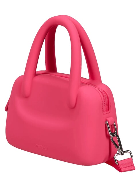 JELLYPOP Mini bag in silicone, con tracolla hawaiian pink - Accessori Viaggio