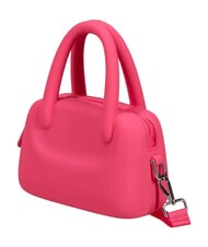 AMERICAN TOURISTER JELLYPOP Mini bag in silicone, con tracolla hawaiian pink - Accessori Viaggio - 2