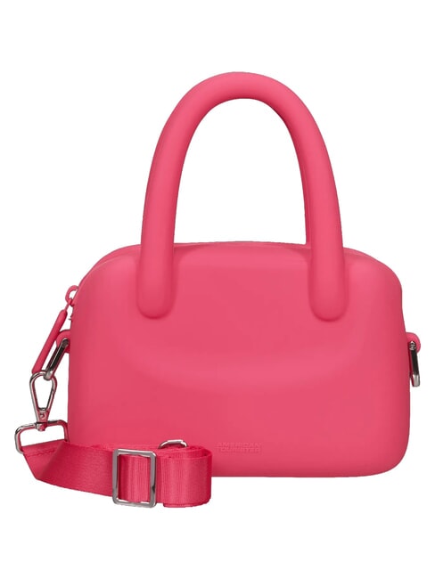 JELLYPOP Mini bag in silicone, con tracolla hawaiian pink - Accessori Viaggio