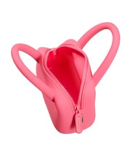 AMERICAN TOURISTER JELLYPOP Mini bag in silicone, con tracolla hawaiian pink - Accessori Viaggio - 5