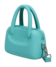 AMERICAN TOURISTER JELLYPOP Mini bag in silicone, con tracolla dusty turquoise - Accessori Viaggio - 2
