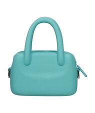 AMERICAN TOURISTER JELLYPOP Mini bag in silicone, con tracolla dusty turquoise - Accessori Viaggio - 3