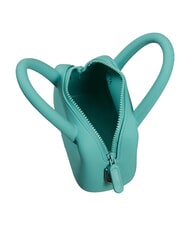 AMERICAN TOURISTER JELLYPOP Mini bag in silicone, con tracolla dusty turquoise - Accessori Viaggio - 5