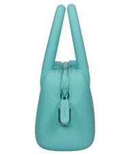 AMERICAN TOURISTER JELLYPOP Mini bag in silicone, con tracolla dusty turquoise - Accessori Viaggio - 4