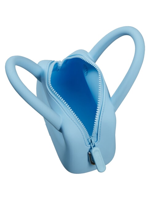 JELLYPOP Mini bag in silicone, con tracolla neptune blue - Accessori Viaggio