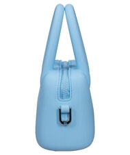 AMERICAN TOURISTER JELLYPOP Mini bag in silicone, con tracolla neptune blue - Accessori Viaggio - 4