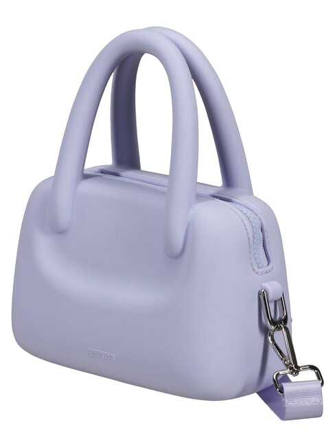 JELLYPOP Mini bag in silicone, con tracolla fresh lilac - Accessori Viaggio