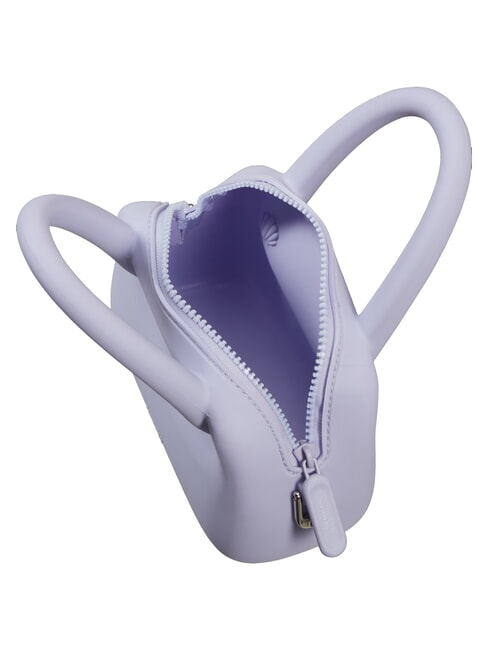 JELLYPOP Mini bag in silicone, con tracolla fresh lilac - Accessori Viaggio