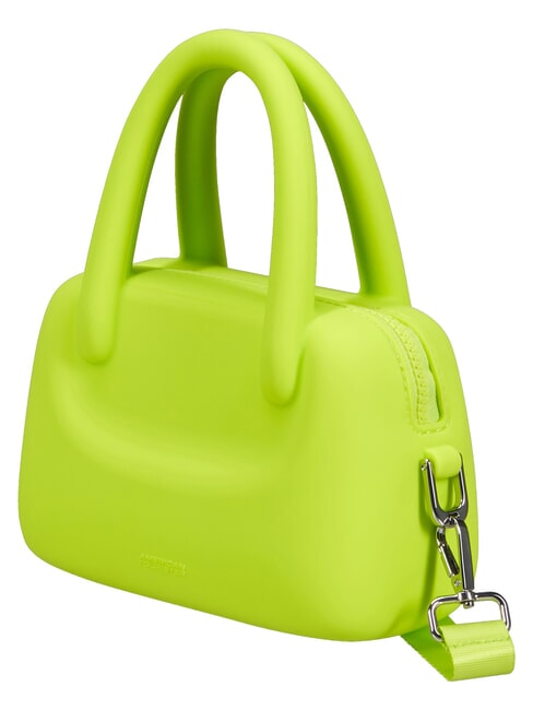JELLYPOP Mini bag in silicone, con tracolla lime - Accessori Viaggio
